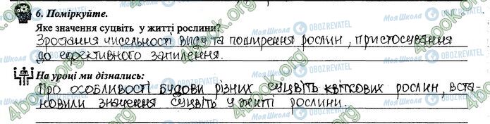 ГДЗ Біологія 6 клас сторінка 38.6